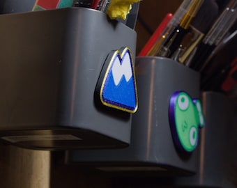 Peak Badges / Accolades - Fridge Magnets
