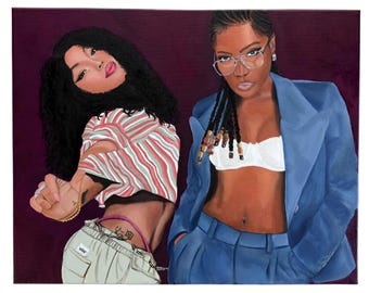 Girl, Get Up | Original Oil Painting