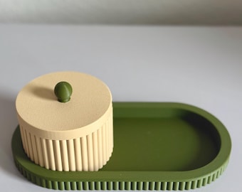 Button Tray Set