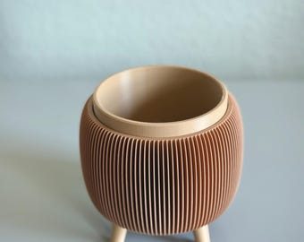 Retro Inspired  Planter with Legs