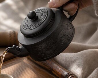 Vintage Ceremonial Teapot | Impressed Maker’s Seal | Traditional Tea Ritual Vessel