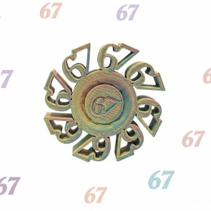 67 Fidget spinner!