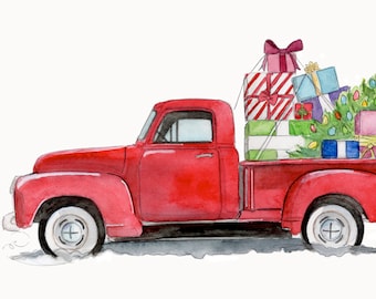 Red Truck Christmas