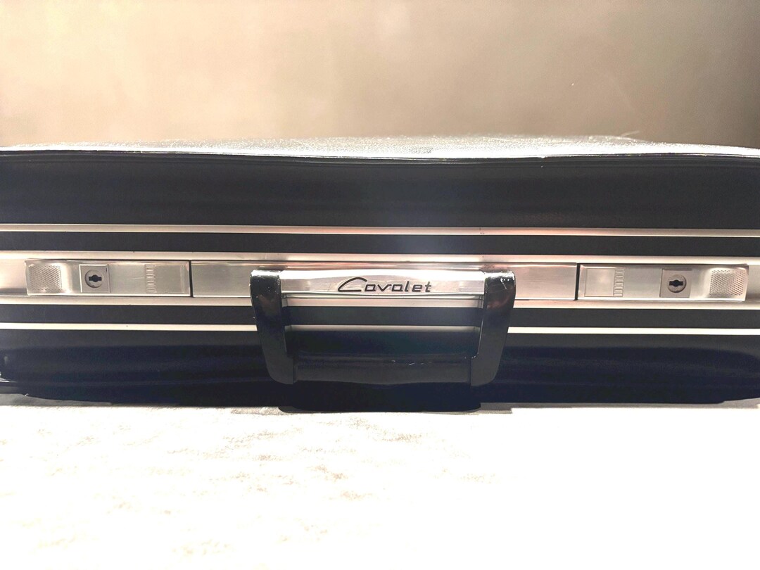 Vintage Men's Briefcase by the Danish Brand Cavalet, 970-1980. Features ...