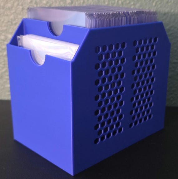 card sleeve box Sleeves for Thick Cards Vault X US or grading events without worry Hinged Trading Card Box -