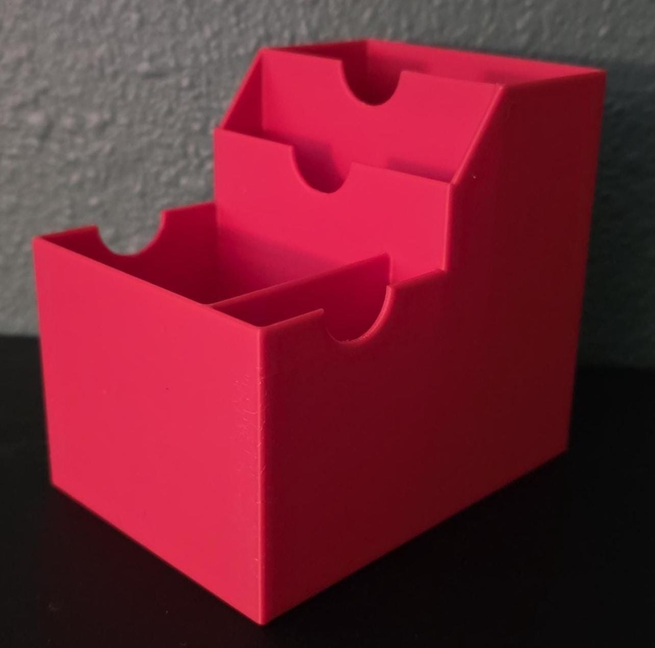 tobacco card storage box Tobacco Card Sleeve Organizer: Trading Card Toploader Storage Box