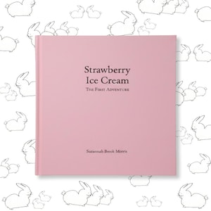 Strawberry Ice Cream – Children's Book