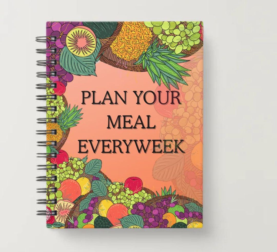 Weekly Meal Prep Planner PDF | Healthy Eating Tracker | Printable ...