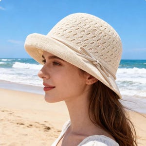 Betmar Straw Hat - Etsy display picture 1