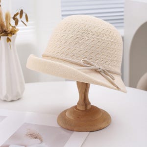 Betmar Straw Hat - Etsy display picture 2