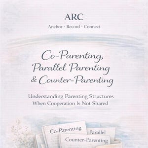 Miniguía de ARC para la crianza compartida en situaciones de alto conflicto (Descarga digital)