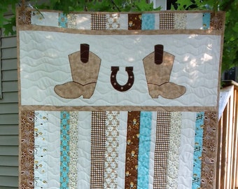 Boot Scootin' Baby PDF Quilt Pattern