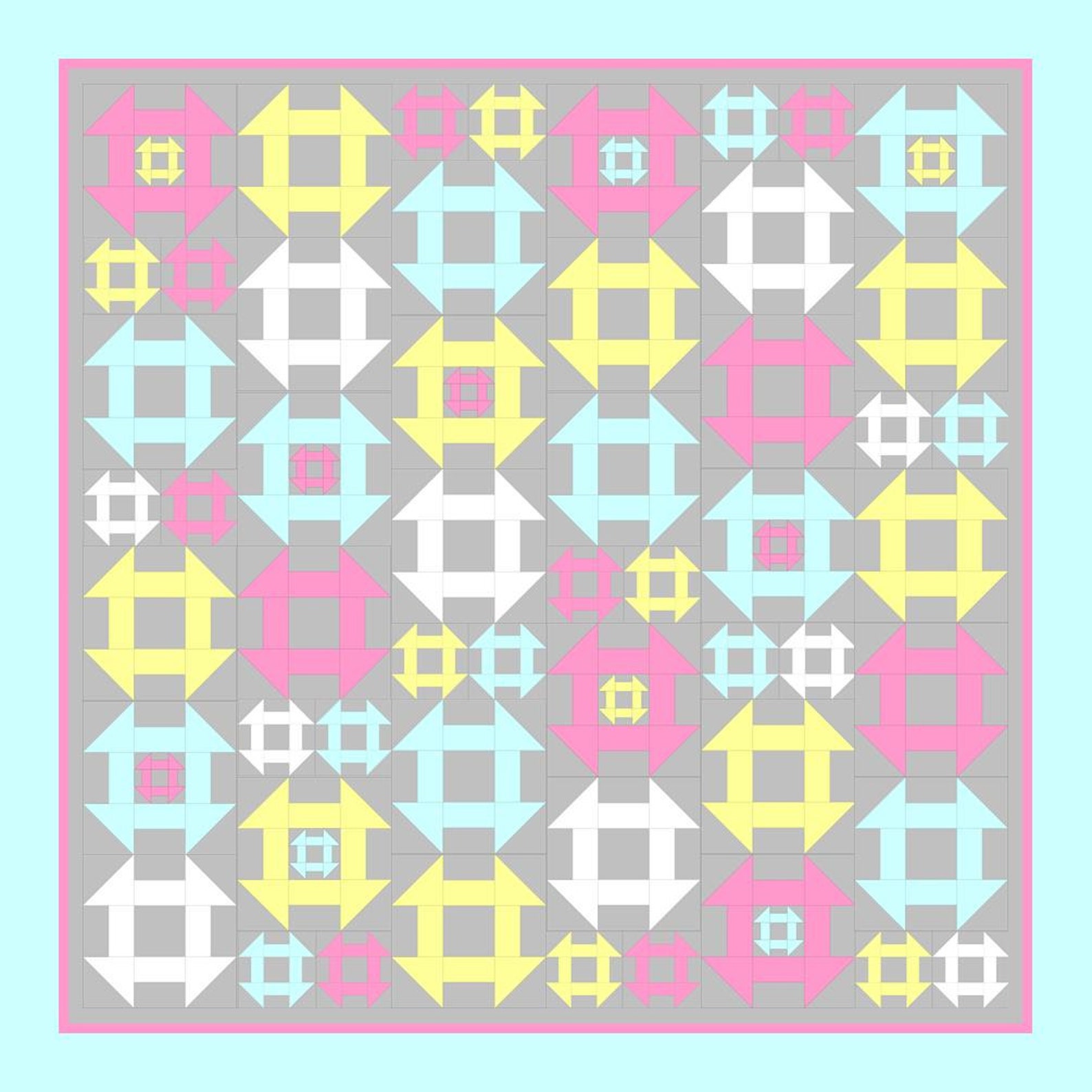 Dashing to the Chapel PDF Quilt Pattern - Etsy