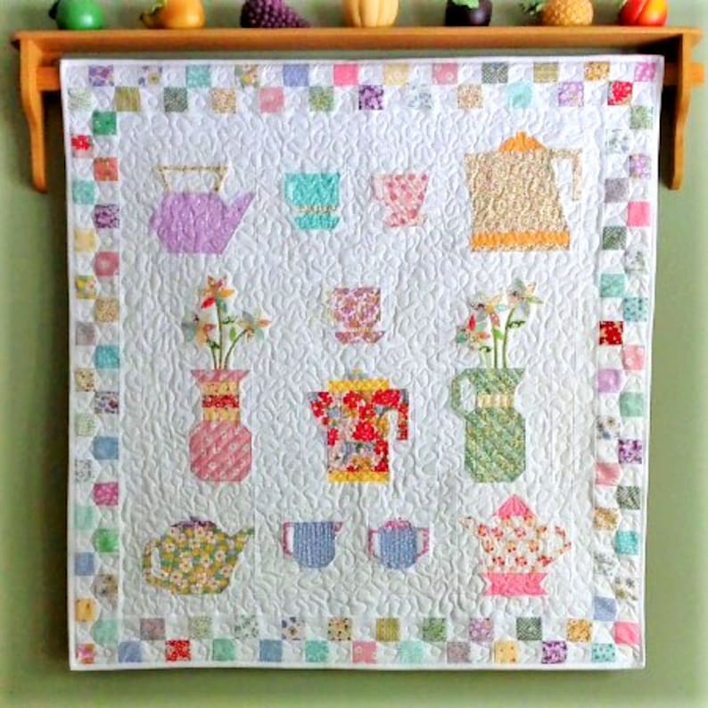 Christine/'s Kitchen Paper Quilt Pattern