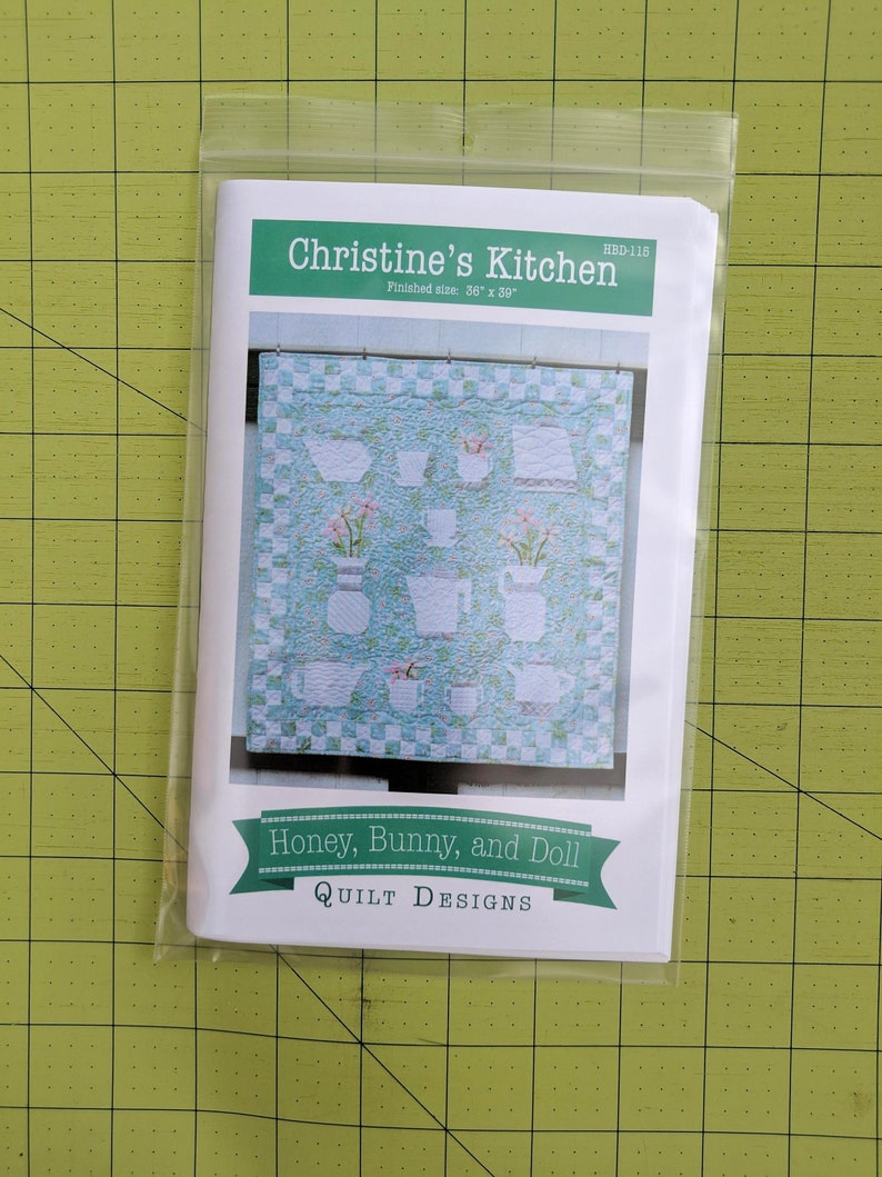 Christine/'s Kitchen Paper Quilt Pattern