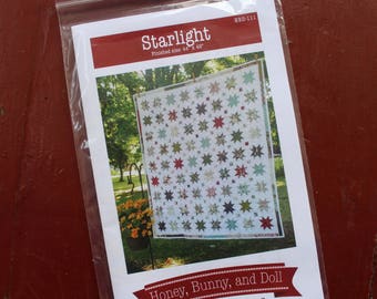 Starlight Paper Quilt Pattern