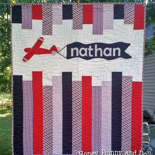 Ready, Set, Soar! PDF Quilt Pattern