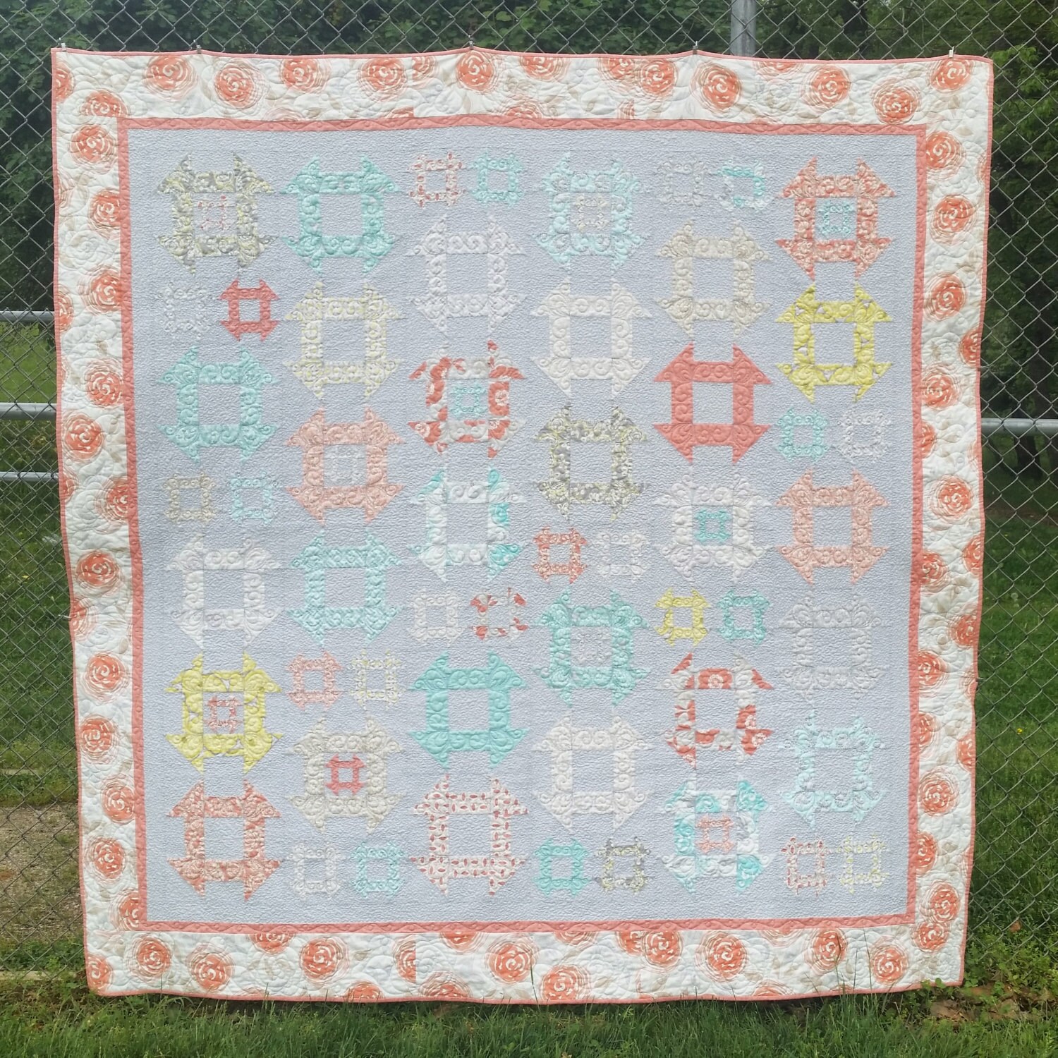 Dashing to the Chapel PDF Quilt Pattern - Etsy
