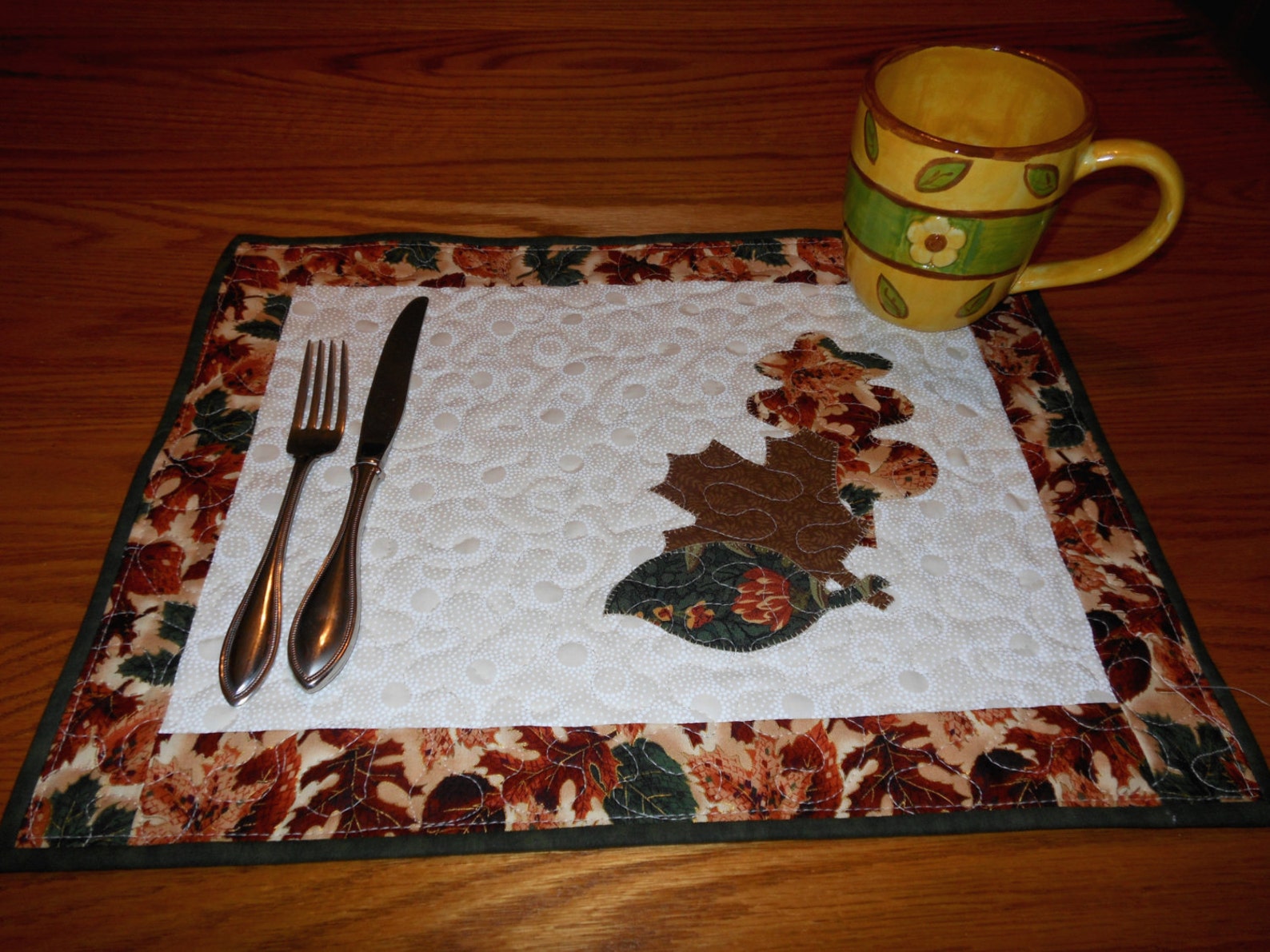 Seasonal Placemats Set 3 PDF Pattern Etsy
