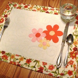 Seasonal Placemats: Set #2 PDF Pattern