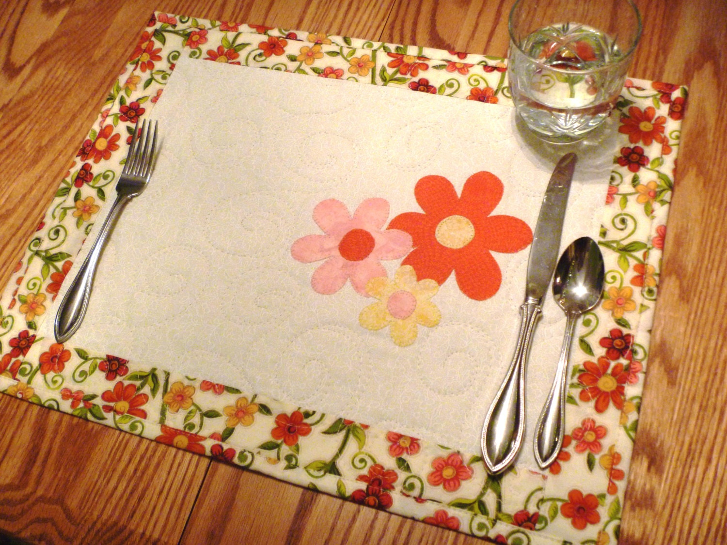 Seasonal Placemats Set 2 PDF Pattern Etsy
