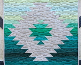 Aztec Lagoon PDF Quilt Pattern