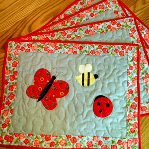 Seizoensplacemats: Set #4 PDF-patroon