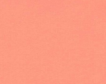 Kona Cotton Solid - Creamsicle - 1 yard