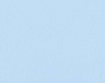 Kona Cotton Solid - Spa Blue - 1 yard