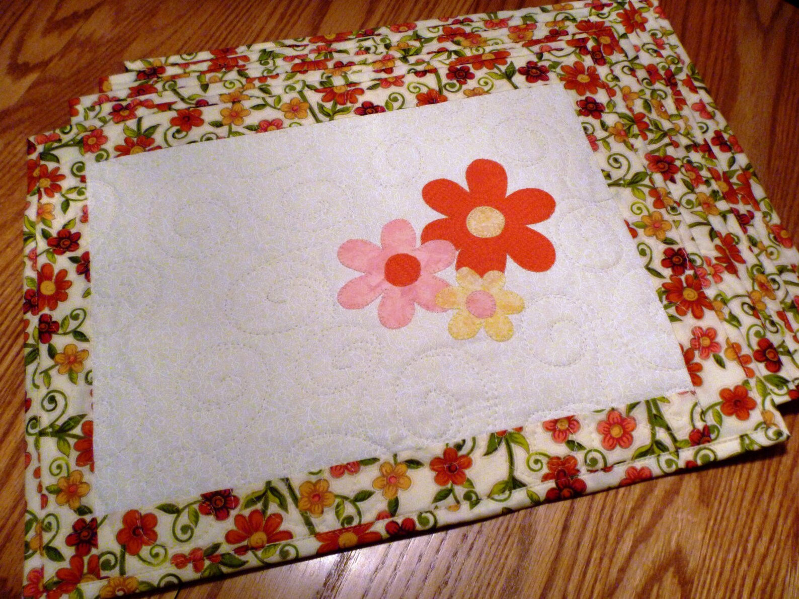 Seasonal Placemats Set 2 PDF Pattern Etsy