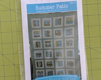 Summer Patio Paper Pattern