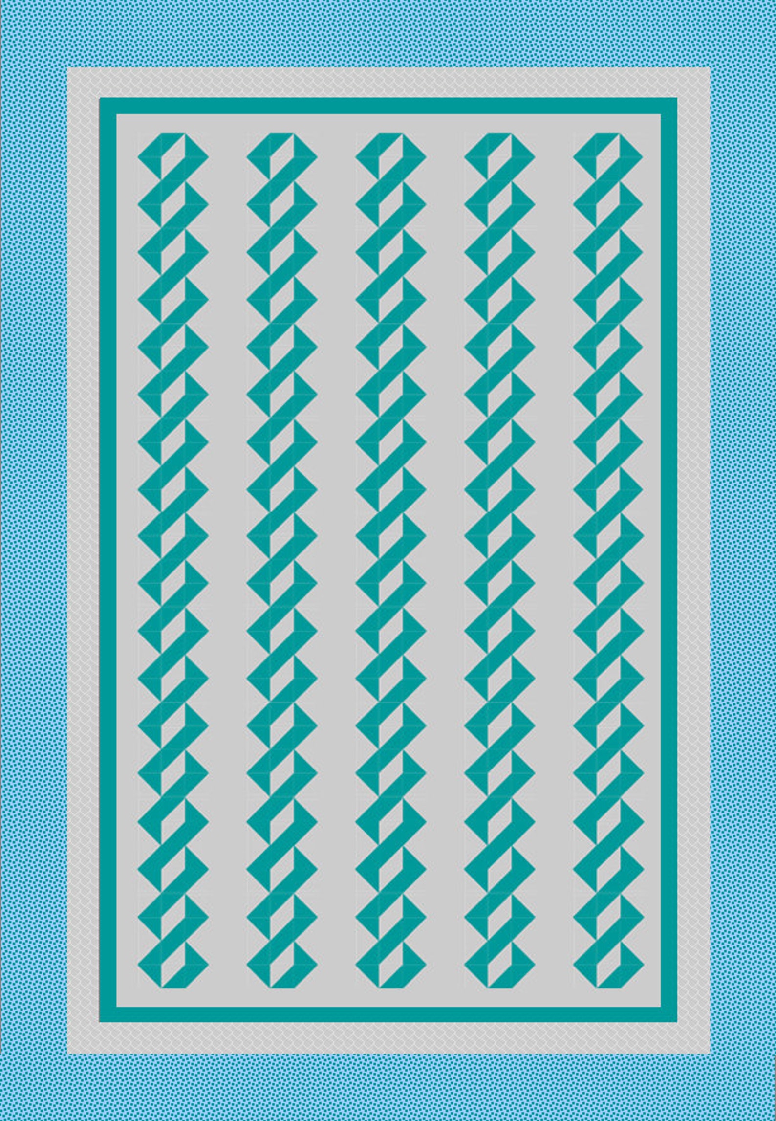 Linked up PDF Quilt Pattern - Etsy