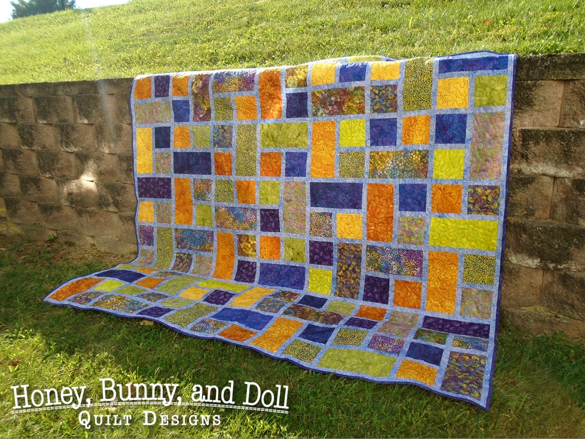 Shadow Boxes PDF Quilt Pattern Etsy