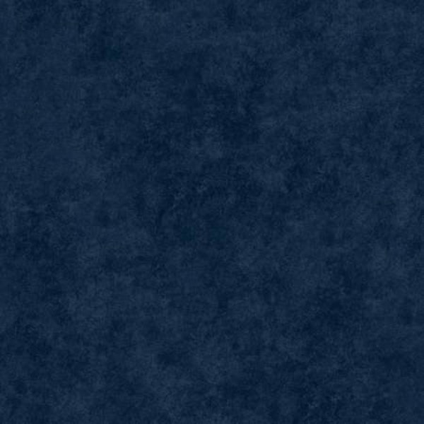 108" Wide Maywood Studio Indigo Suede Texture Tonal Wide Backing