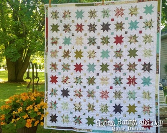 Starlight PDF Quilt Pattern