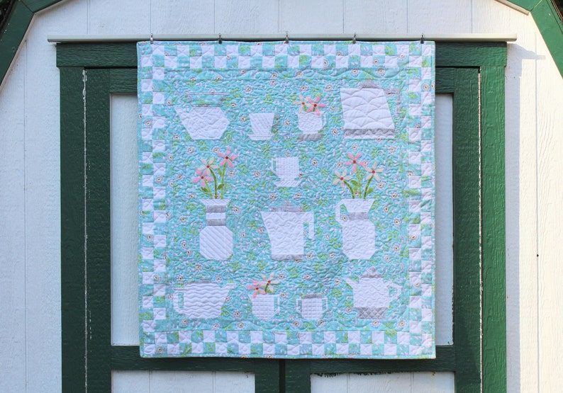 Christine/'s Kitchen Paper Quilt Pattern