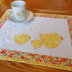 Seasonal Placemats: Set #3 PDF Pattern