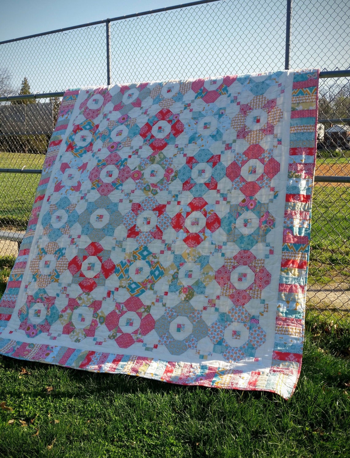 Spring Splendor PDF Quilt Pattern - Etsy