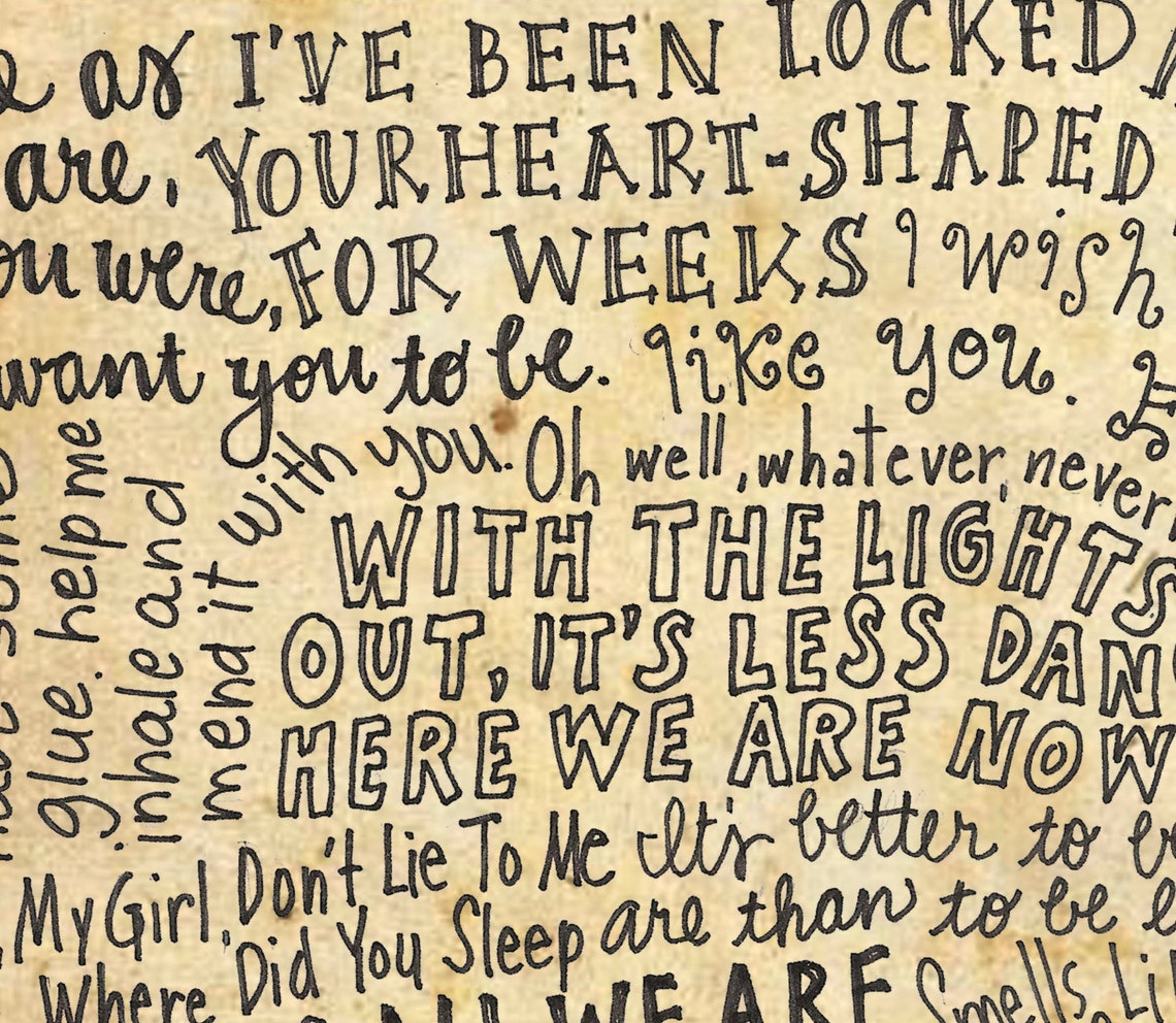 Nirvana lyrics