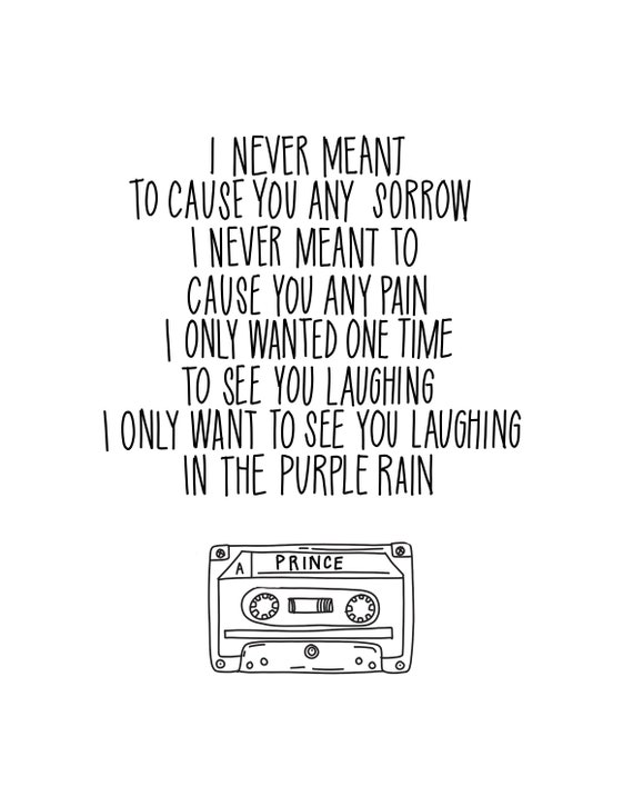 prince purple rain lyrics genius prince purple rain lyrics genius