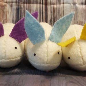 Small Mochi Bunny Plush Toy