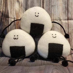 Small Riceball Alien Plushie