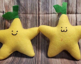 Small Star Fruit Plush Toy