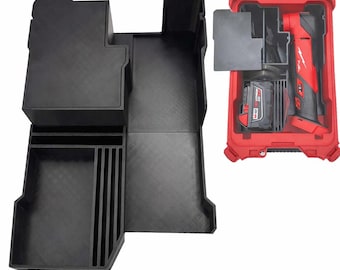 M18 Milwaukee Multitool FUEL Packout Liner Insert Compact Organizer
