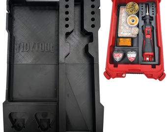 M12 Milwaukee Soldering Iron Packout Liner Tray Compact Organizer