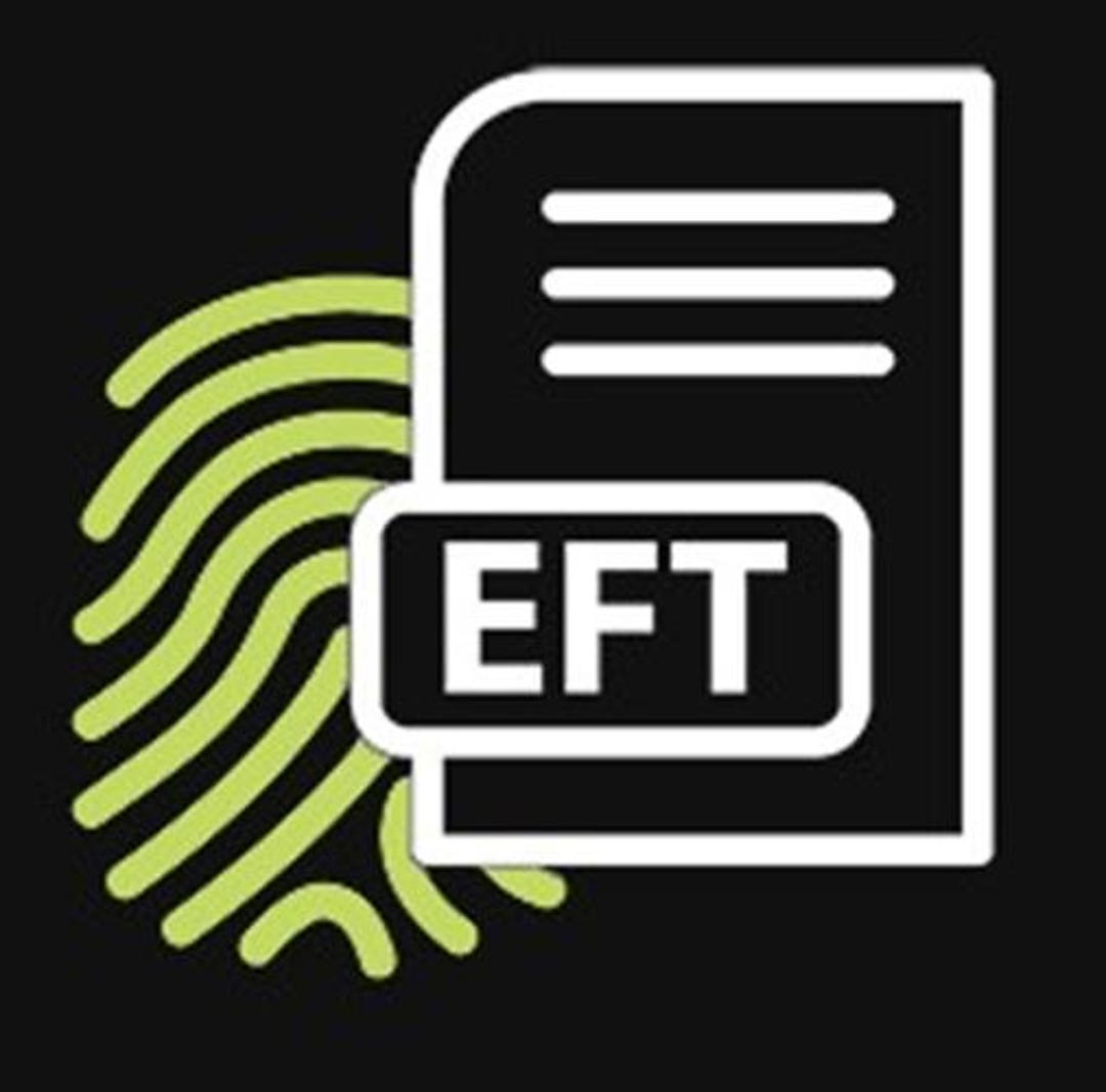 Digital EFT Conversion From Fingerprint Card - Etsy
