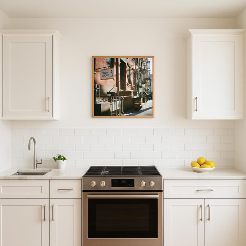 Bonnie Slotnick Cookbooks Print | Greenwich Village Bookstore Photography (Archival Quality) image 11