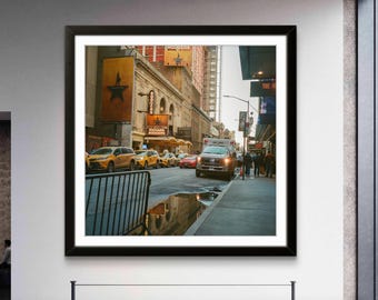 Richard Rodgers Theater Hamilton Print | NYC Broadway Marquee Photography (Archival Quality)