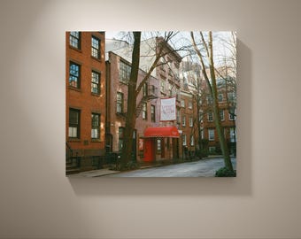 Cherry Lane Theater NYC Print | Greenwich Village Photography | Medium Format Film (Archival Quality)