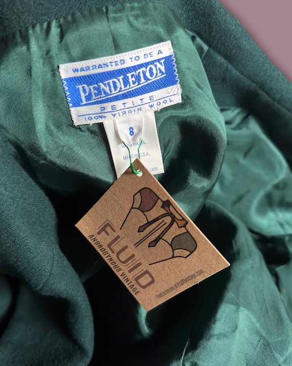 Pendleton Evergreen Wool Blazer - image 5